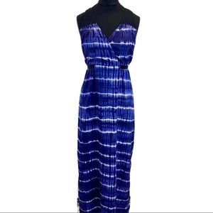 Vera Wang Tie Dye dress